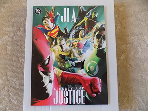 cover image JLA: Liberty and Justice