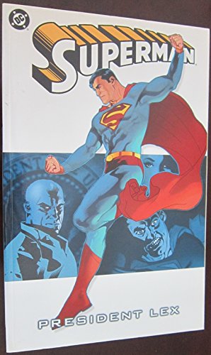 cover image SUPERMAN: President Lex