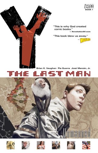 cover image Y: The Last Man: Unmanned