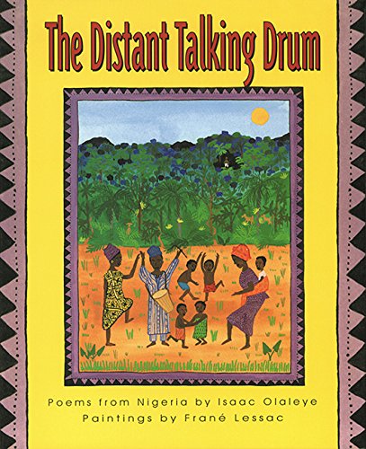 cover image The Distant Talking Drum: Poems from Nigeria