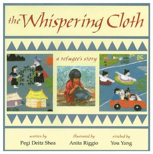 cover image The Whispering Cloth: A Refugee's Story
