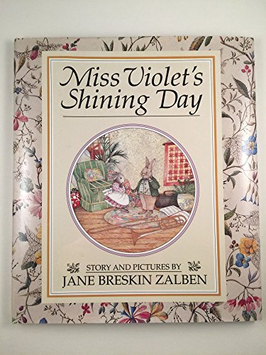 cover image Miss Violet's Shining Day