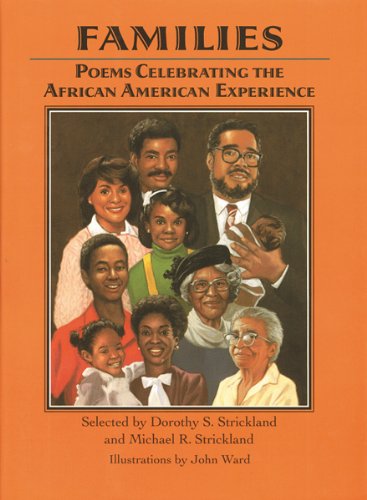cover image Families: Poems Celebrating the African American Experience