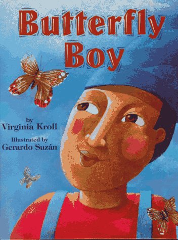 cover image Butterfly Boy
