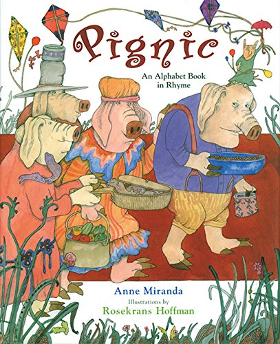 cover image Pignic: An Alphabet Book in Rhyme