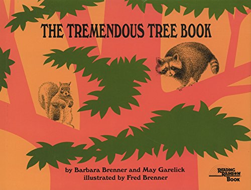 cover image The Tremendous Tree Book