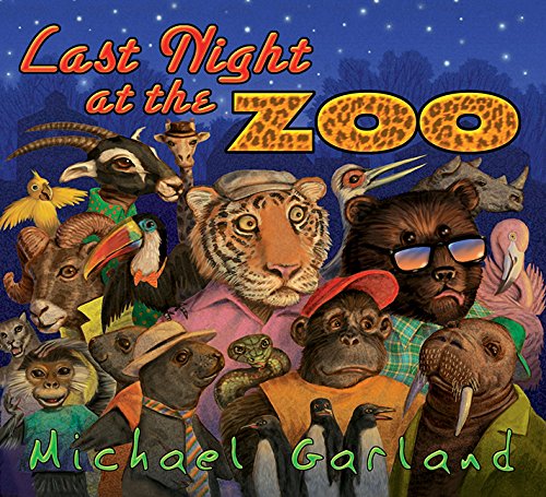 cover image Last Night at the Zoo