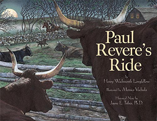 cover image Paul Revere's Ride