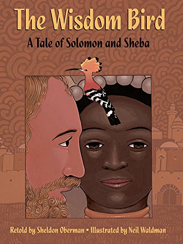 cover image The Wisdom Bird: A Tale of Solomon and Sheba