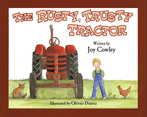 cover image The Rusty, Trusty Tractor