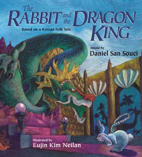 cover image The Rabbit and the Dragon King