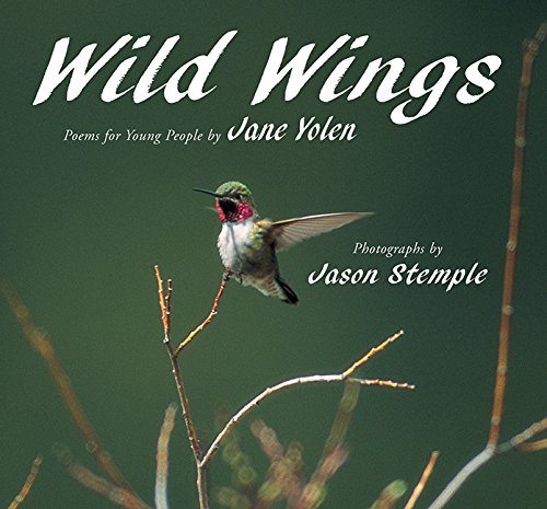cover image Wild Wings: Poems for Young People