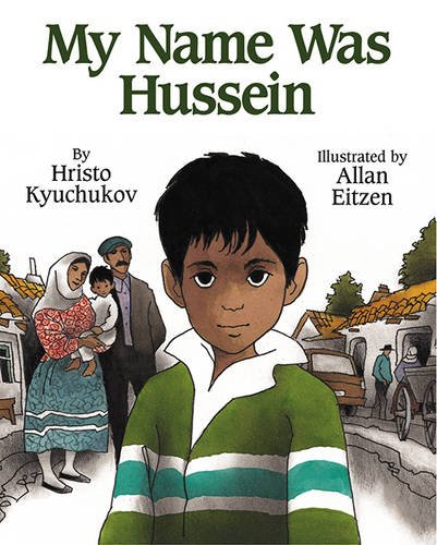 cover image MY NAME WAS HUSSEIN