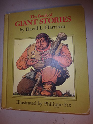 cover image The Book of Giant Stories