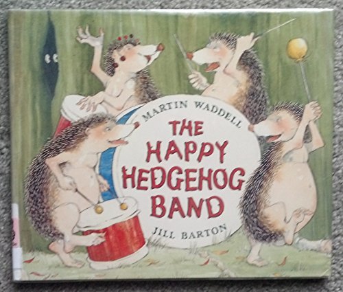 cover image The Happy Hedgehog Band