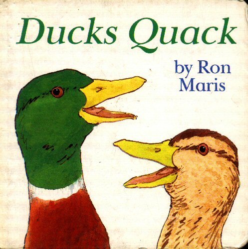 cover image Ducks Quack