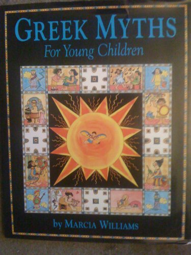 cover image Greek Myths for Young Children