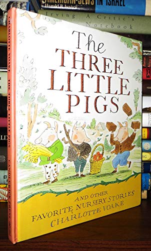 cover image The Three Little Pigs and Other Favorite Nursery Stories