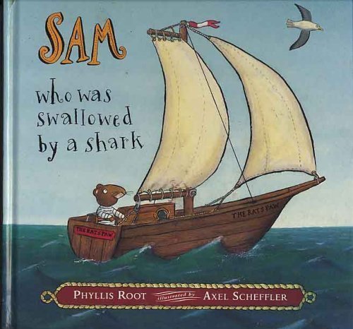 cover image Sam Who Was Swallowed by a Shark