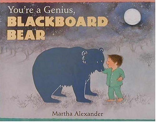 cover image You're a Genius, Blackboard Bear