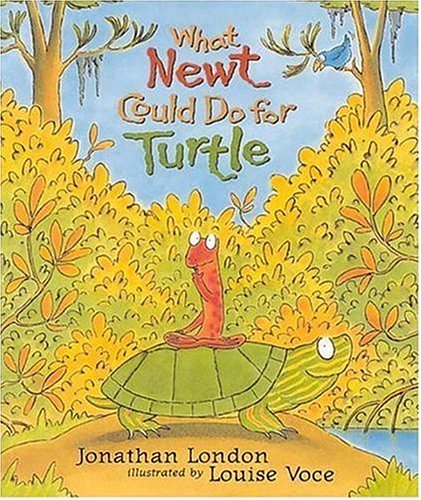 cover image What Newt Could Do for Turtle