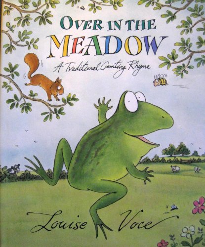cover image Over in the Meadow: A Counting Rhyme