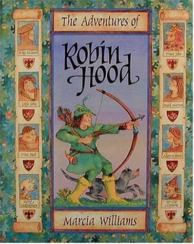 cover image The Adventures of Robin Hood