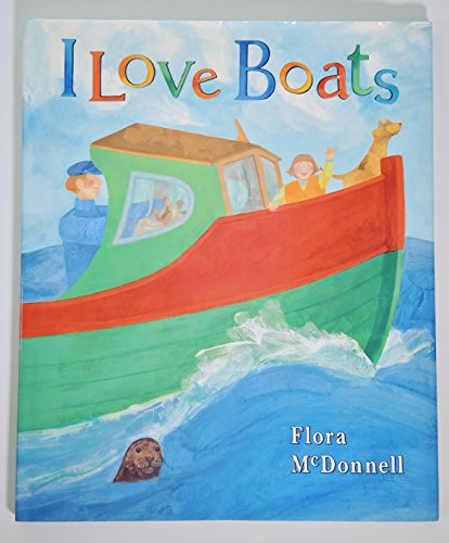 cover image I Love Boats