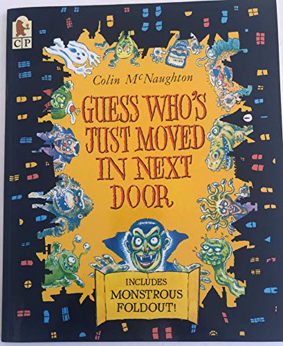 cover image Guess Who's Just Moved in Next Door