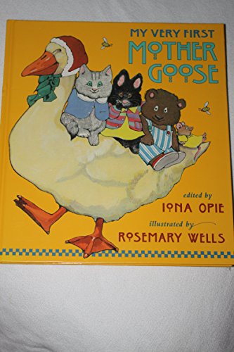 cover image My Very First Mother Goose