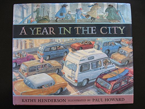 cover image A Year in the City