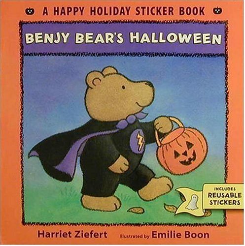 cover image Benjy Bear's Halloween