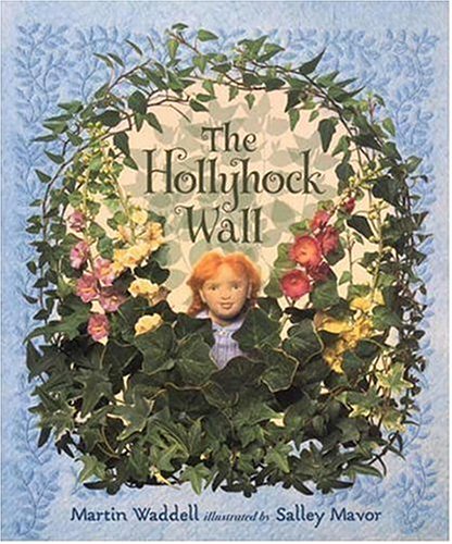 cover image The Hollyhock Wall