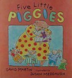 cover image Five Little Piggies