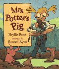 cover image Mrs. Potter's Pig