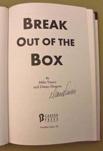 cover image Break Out of the Box: A New Leadership Model for High Personal Achievement