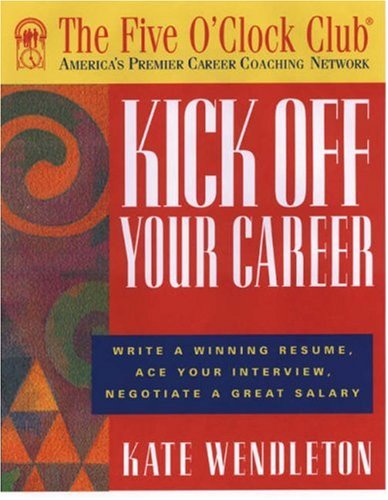 cover image Kick Off Your Career