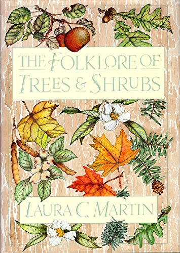 cover image The Folklore of Trees and Shrubs