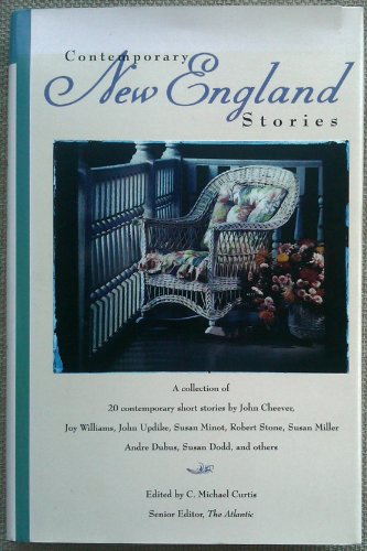 cover image Contemporary New England Stories