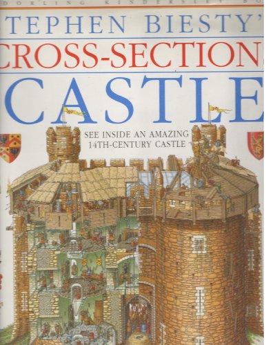 cover image Stephen Biesty's Cross-Sections Castle