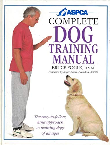 cover image ASPCA Complete Dog Training Manual
