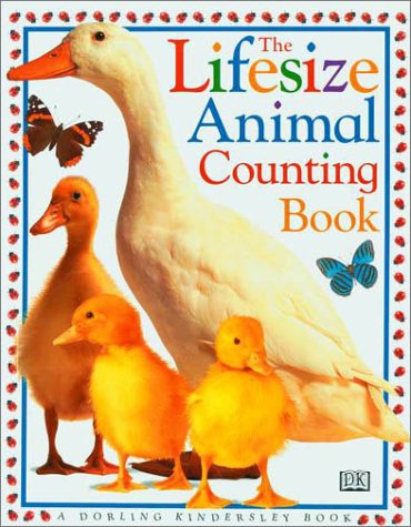 cover image Lifesize Animal Counting Book