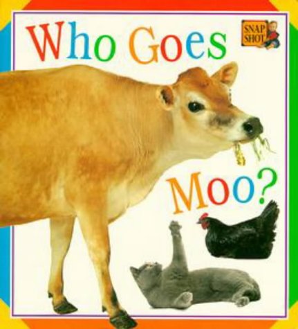cover image Who Goes Moo