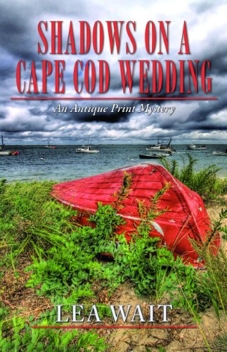 cover image Shadows on a Cape Cod Wedding: An Antique Print Mystery