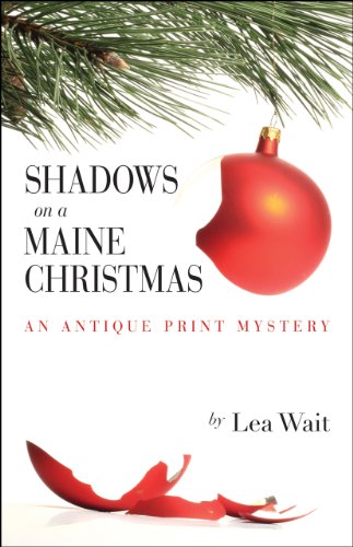 cover image Shadows on a Maine Christmas: An Antique Print Mystery