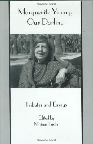 cover image Marguerite Young, Our Darling: Tributes and Essays