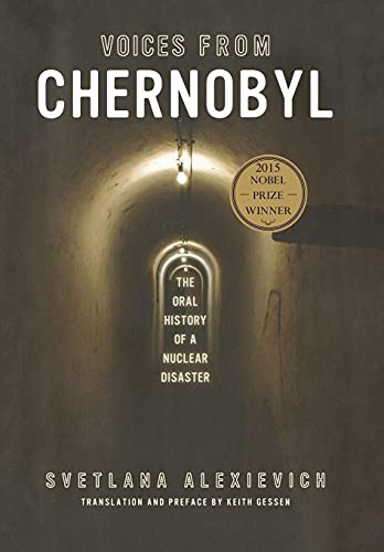 cover image VOICES FROM CHERNOBYL