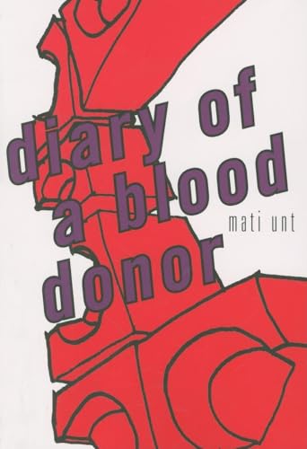 cover image Diary of a Blood Donor