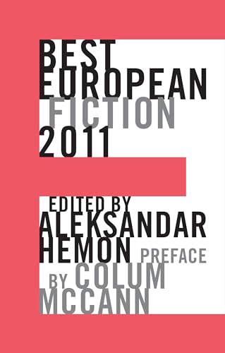 cover image Best European Fiction 2011