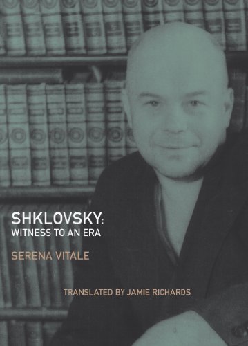 cover image Shklovsky: Witness to an Era